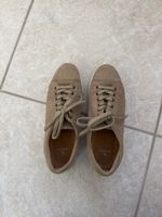 Varèse Damen Sneakers, Wildleder beige, Grösse 40