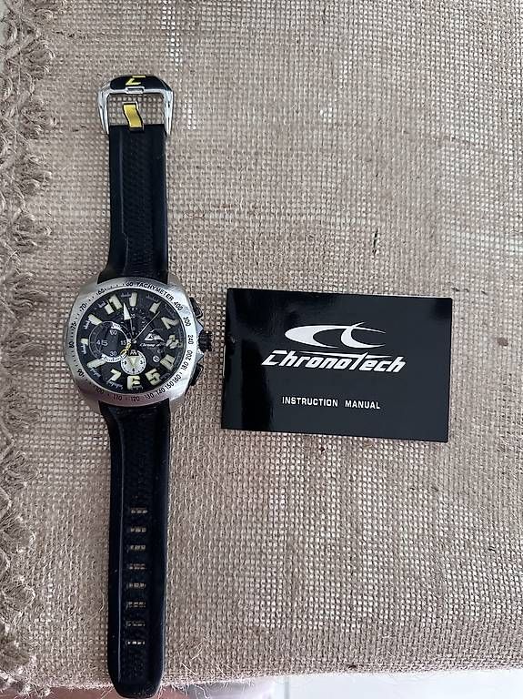 Chronotech Orologi: Orologio Chronotech 7038M uomo, NUOVOscatola e manuale – Nuovo (secondo la descrizione) da Canobbio venduto da pep_xj97 4
