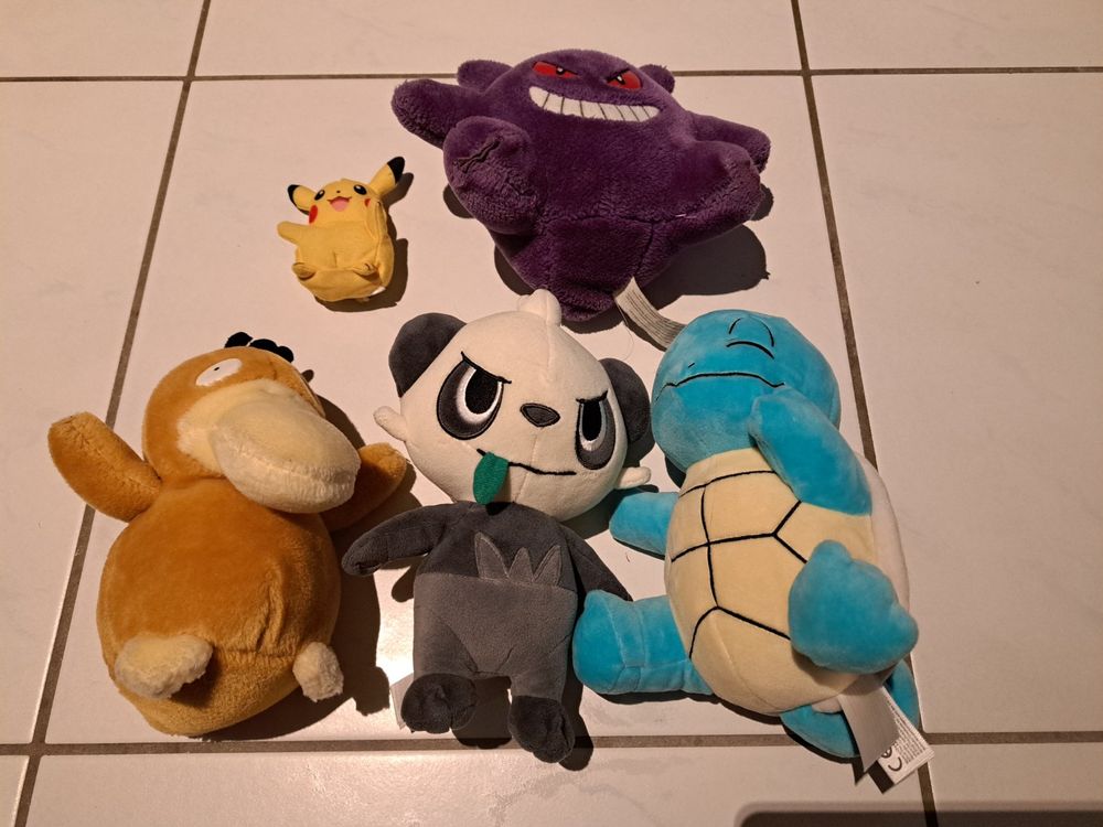Plüschtiere Pokémon | Kaufen auf Ricardo