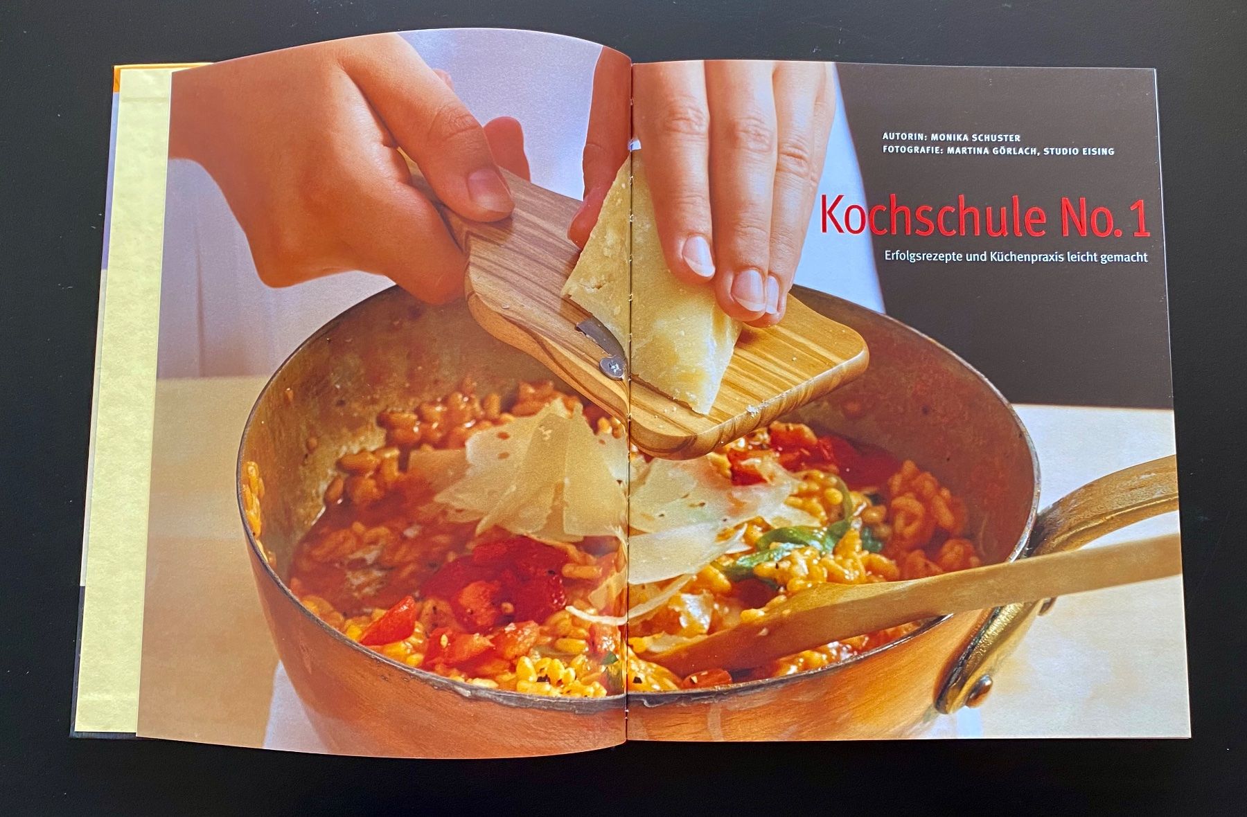 Libri: Kochschule No.1 / GU Ratgeber / Kochbuch – Usato da Nussbaumen AG venduto da schuba2000 2