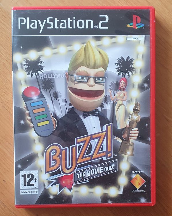 Buzz the movie Quiz - Sony Playstation 2 (Gebraucht) in Genève für CHF ...
