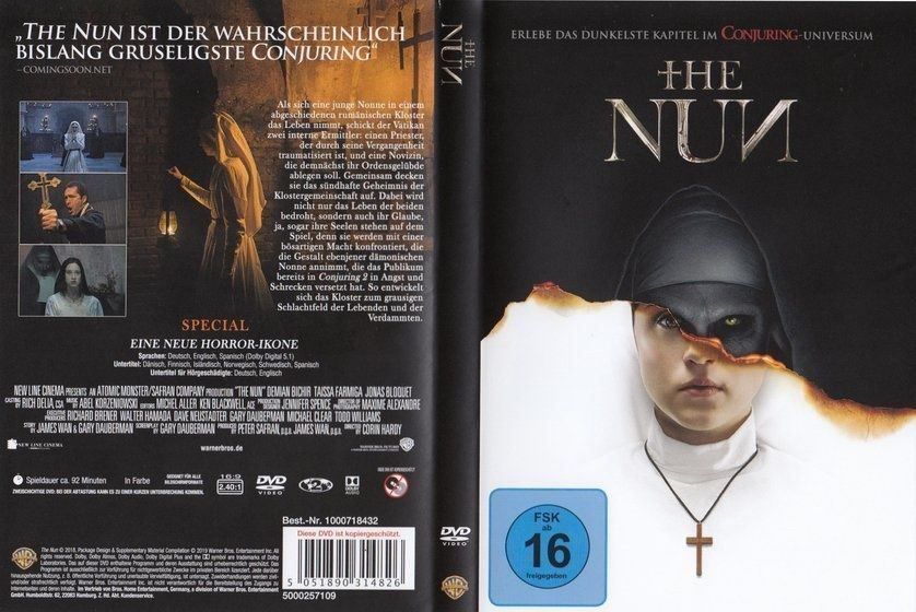Tutti i DVDs: DVD Die Nonne – Nuovo e nell'imballaggio originale da Schaan venduto da mugerle 1