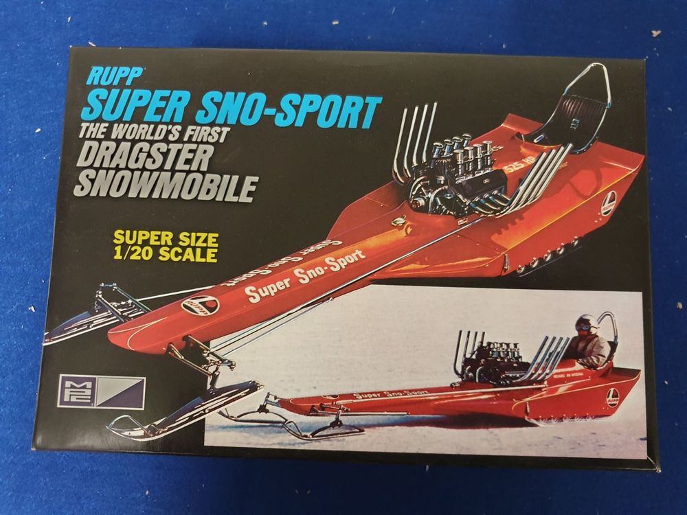 Rupp Super SnoSport DRAGSTER Snowmobile Kaufen auf Ricardo
