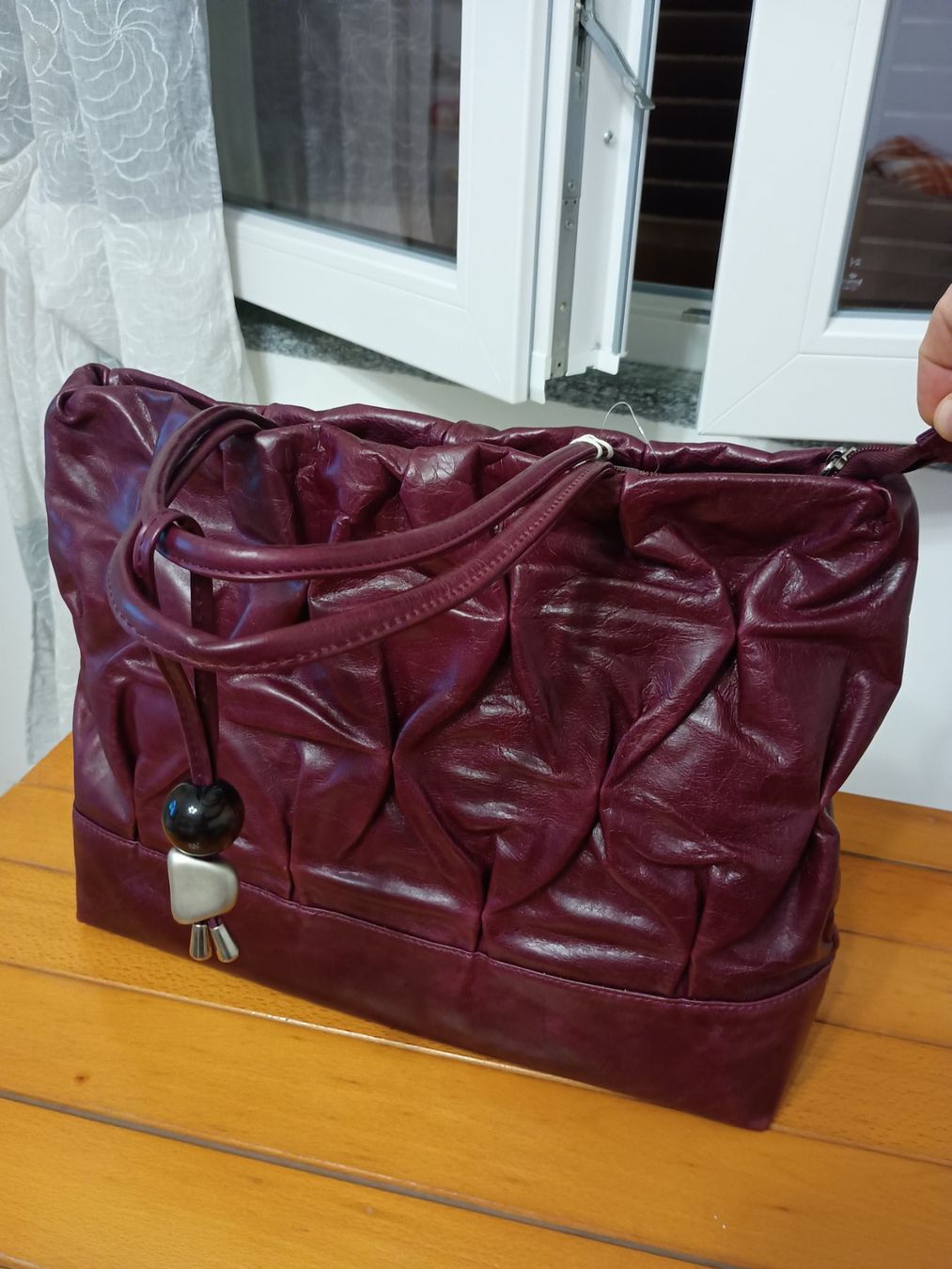Borse da donna: Borse Lanzetti / Lexiapel bordeaux – Usato da Chiasso venduto da mar_5xmm 2