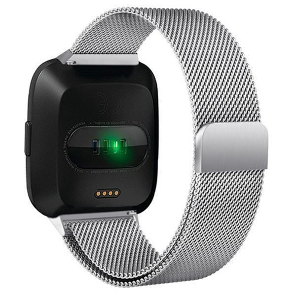 Bracciali & Braccialetti: FITBIT VERSA - MILANESE LOOP ARMBAND -  FIT BIT VERSA BAND – Nuovo e nell'imballaggio originale da Kriens venduto da swissgadget 4