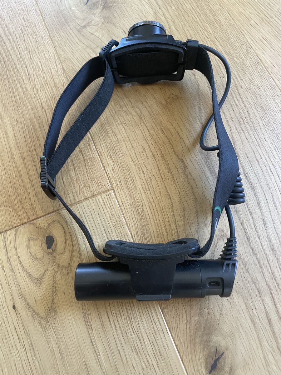 Ledlenser Lampade: Stirnlampe Ledlenser MH10 gebraucht – Usato da Sevelen venduto da L-Manuel-0 2