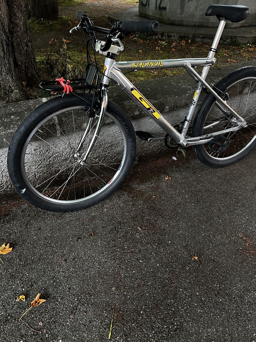 GT Biciclette: Stadtvelo GT Avalanche – Usato da Zürich venduto da weichmaster 1