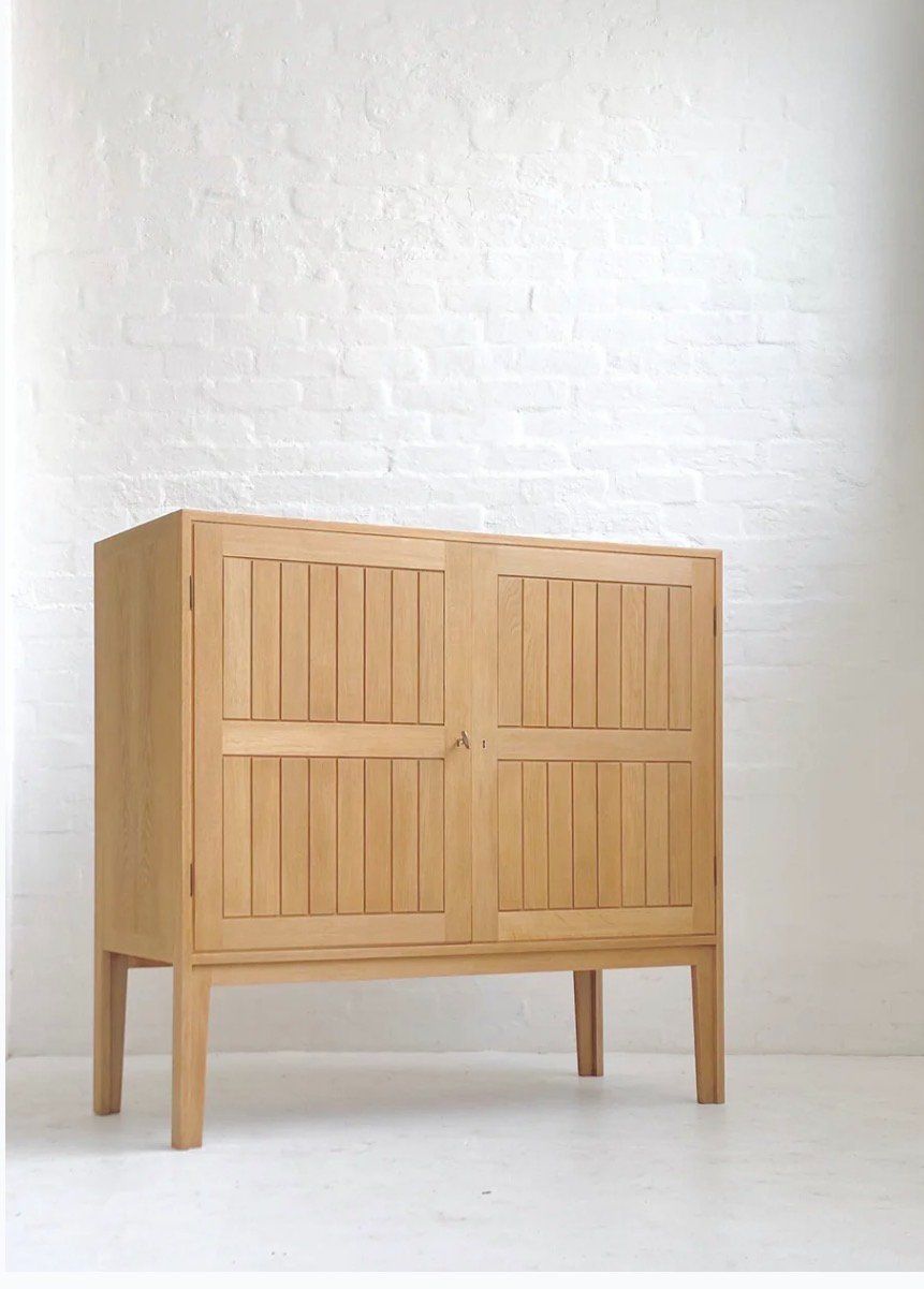 Armoires: Kurt Østervig Highboard -Eiche- Dänischer Designklassiker – D'occasion à Basel par andreasundhanne