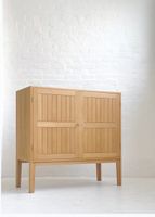 Kurt Østervig Highboard -Eiche- Dänischer Designklassiker