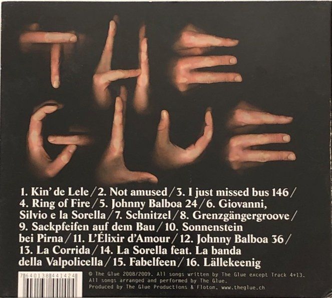 CD: The Glue - Kin' De Lele – Usato da Grüningen venduto da azulgris 1