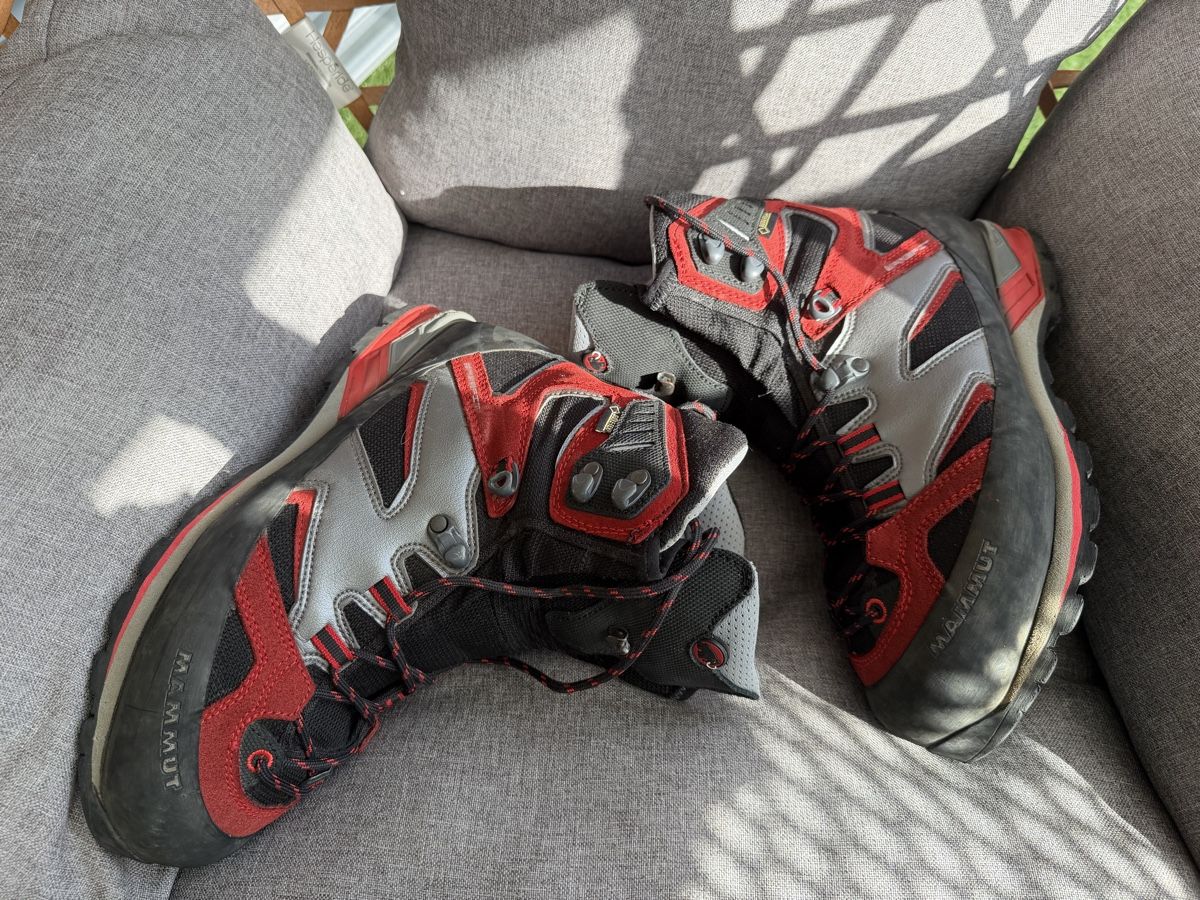 Mammut Herrenschuhe: Mammut Magic High GTX Wanderschuh gr 42 – Gebraucht aus St.Gallen von bubo2008 4