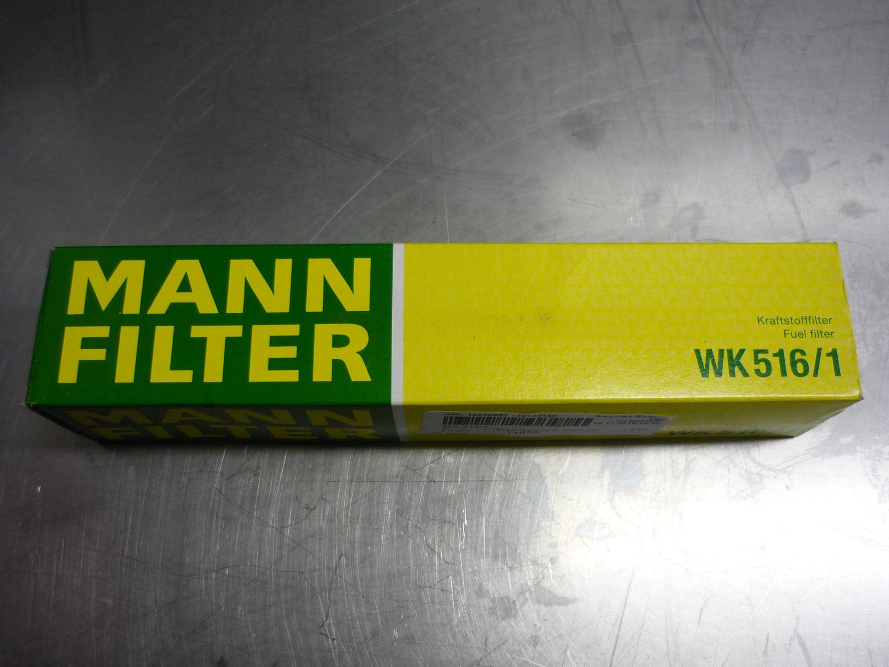 Altri Prodotti per fumatori: MANN Kraftstofffilter WK 516/1 – Nuovo e nell'imballaggio originale da Kerzers venduto da Ernst12345