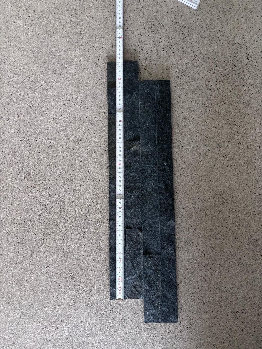 Servierplatten: Schiefer Verblendsteine dunkelgrau 15x55mm  – Neu (gemäss Beschreibung) aus Gipf-Oberfrick von nic_wpq5 3