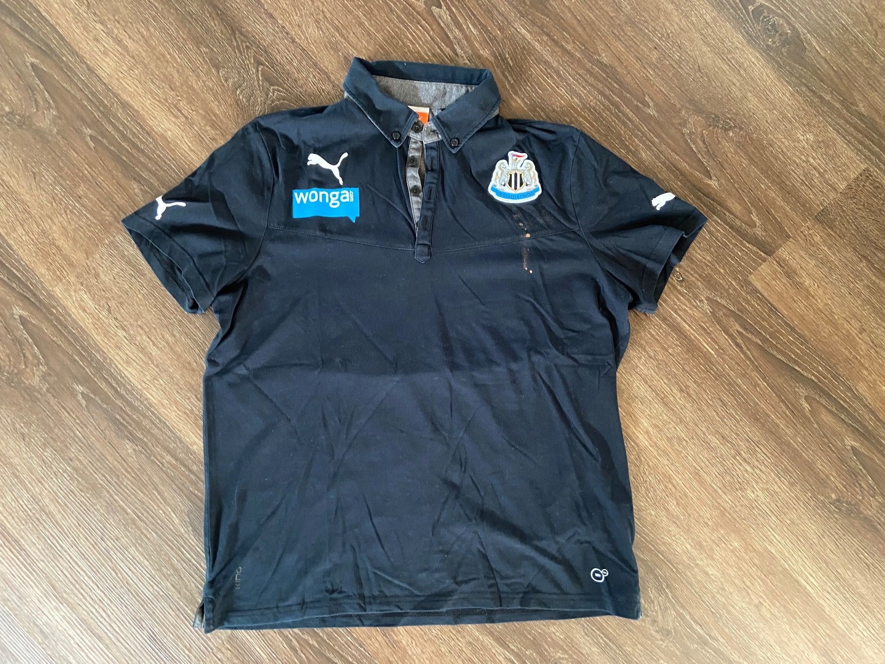 Puma T-Shirts: Newcastle United Shirt Gr. L – Gebraucht aus Muttenz von bargain_hunter