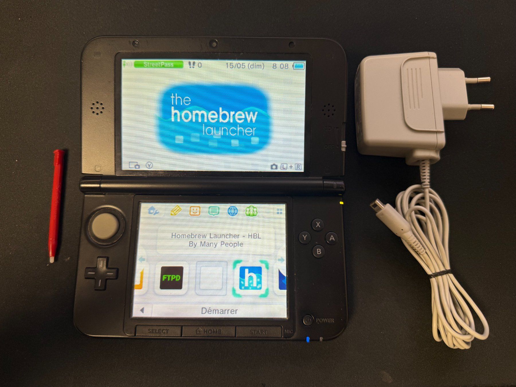 Nintendo Konsolen: Console Nintendo 3ds XL Jailbreak – Gebraucht aus Pont-de-la-Morge von Darfal 1