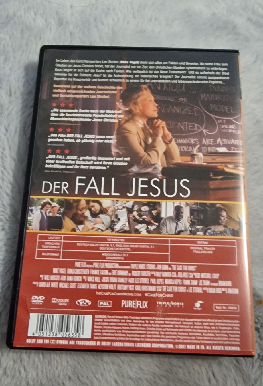 Tous les DVDs: Der Fall Jesus DVD guter Zustand – Neuf (Voir description) à Arbon par sar_l7ll 1