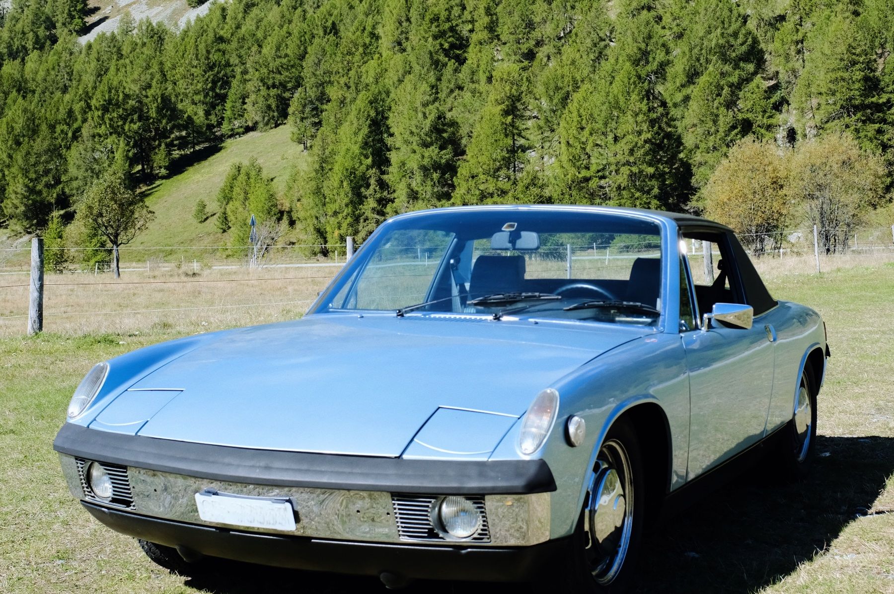 Porsche Automobili: 1973 Porsche 914 2.0 – Usato da Silvaplana venduto da 8001 4