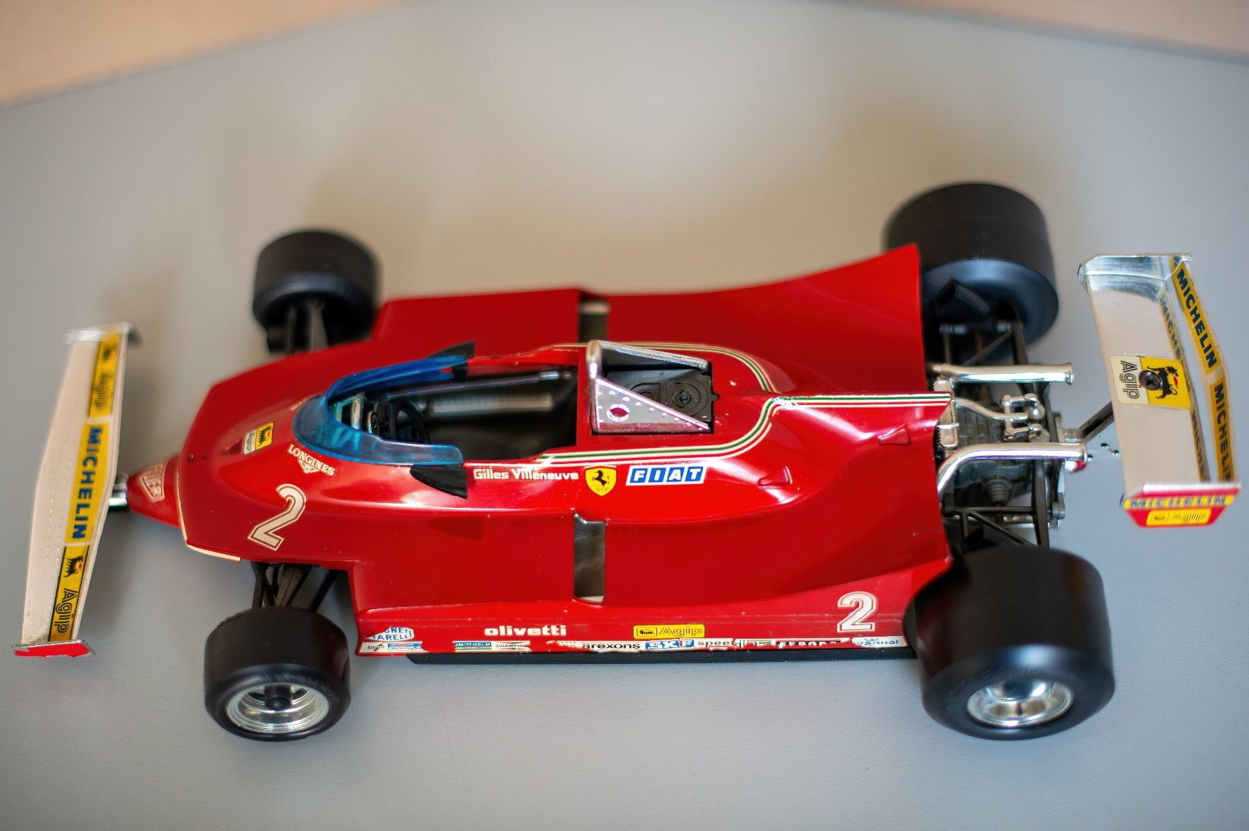 Ferrari Modellini d'auto: Bburago Ferrari 312 T5 | 1:14 – Usato da Thun venduto da music_and_more