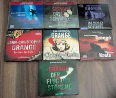 7 Krimi Hörspiele von Jean-Christophe Grangé