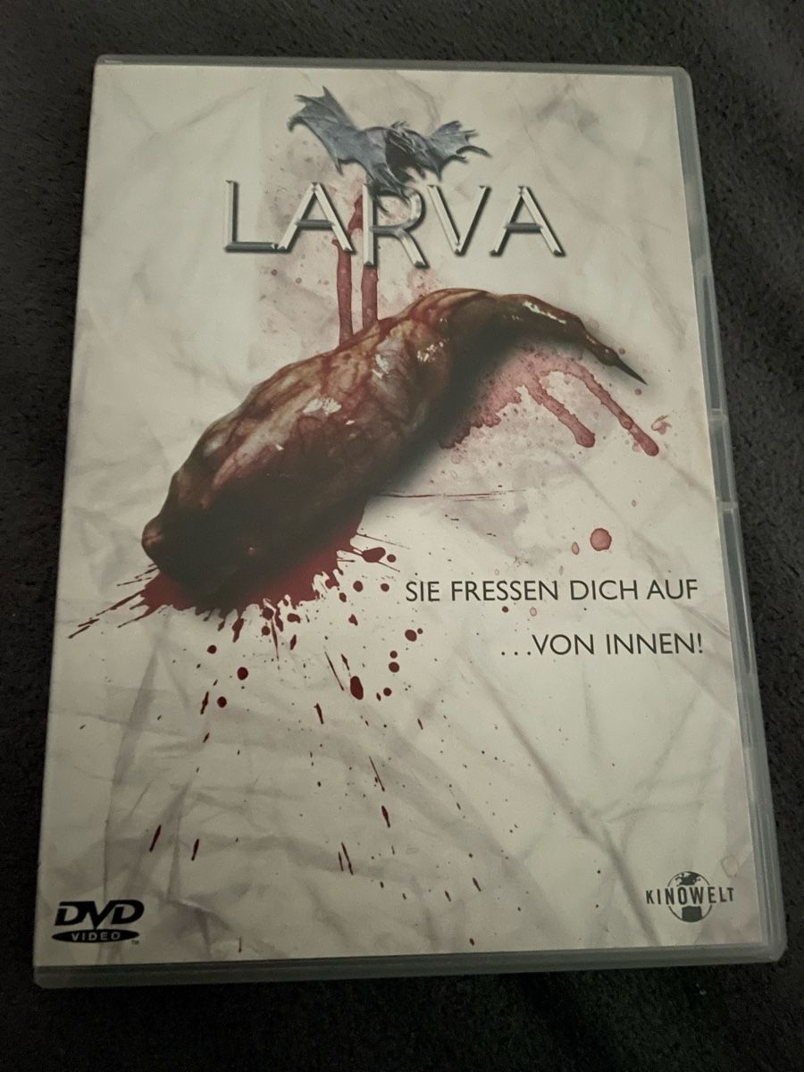 Tutti i DVDs: Larva – Usato da Winterthur venduto da Cobraforce