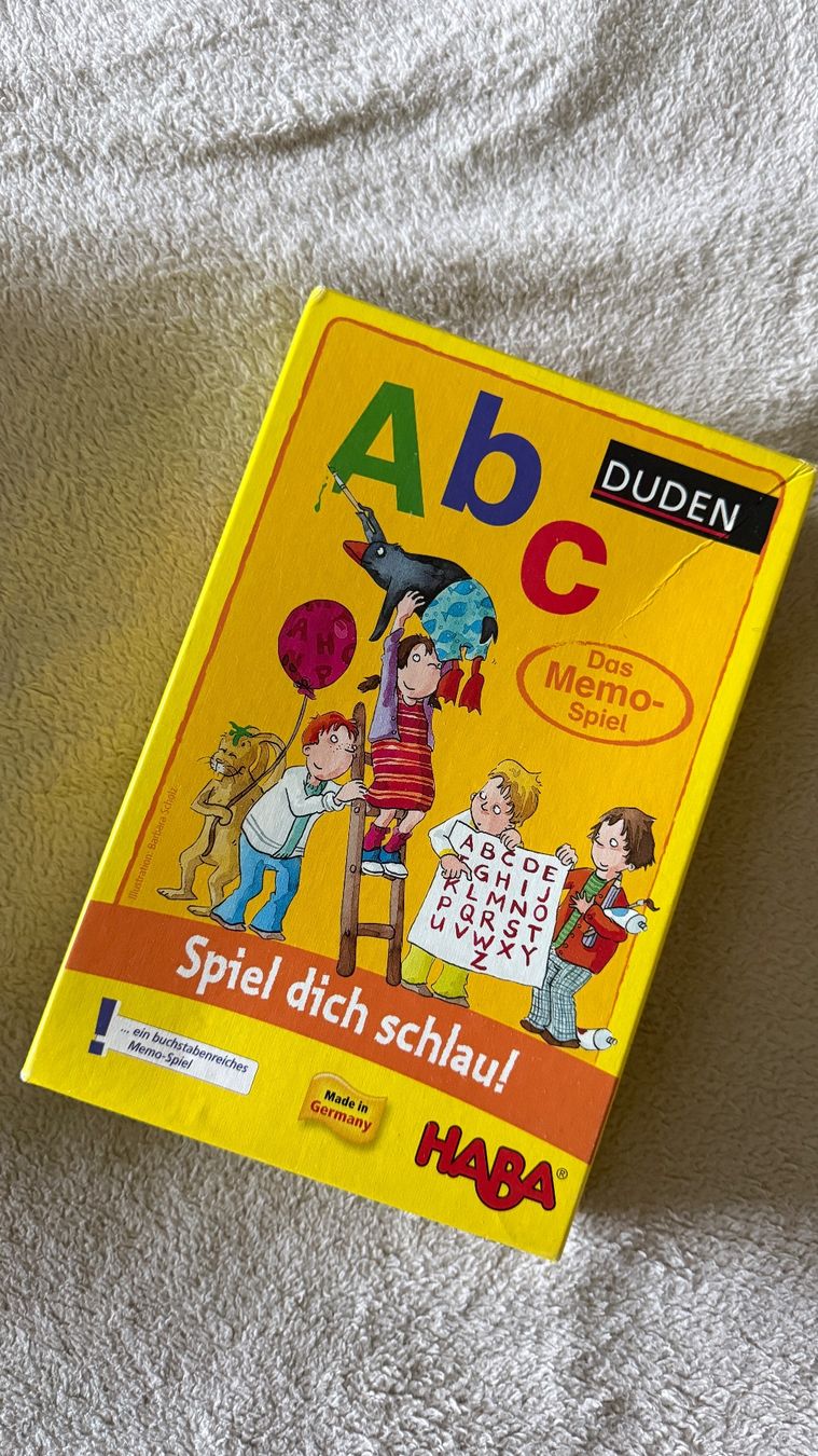 Giocattoli: Duden ABC-Spiel – Usato da Zürich venduto da shopping.basket