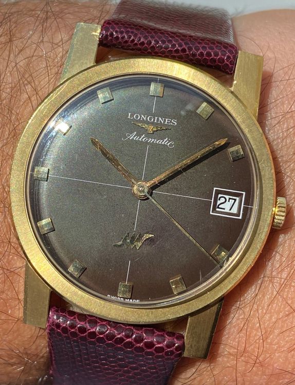 Rare 1967 LONGINES Ultra Chron 18K Gold Kaufen auf Ricardo