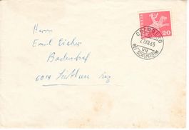 Brief, Oberberg bei Schüpfheim
