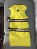 Hundemantel Zoofari neongrün reflektierend Grösse L