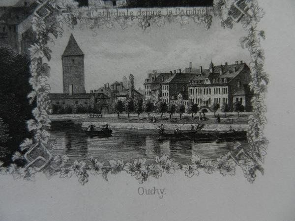Incisioni: Lausanne Souvenirblatt – Usato da Risch venduto da Rischli15 6