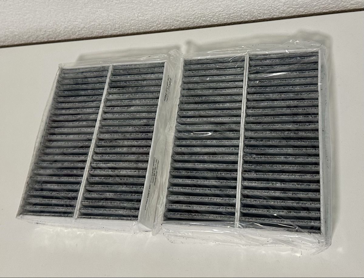 Ventilazione: 4 Stk. Ersatzfilter für Induktionsherd (Siemens u.a.) – Nuovo e nell'imballaggio originale da Zofingen venduto da Submit 1