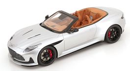 ASTON MARTIN DB12 VOLANTE 2023 SILBER 1:18 GT SPIRIT