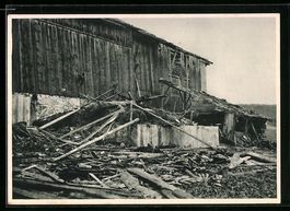La-Chaux-de-Fonds, Cyclone du 23 Aout 19