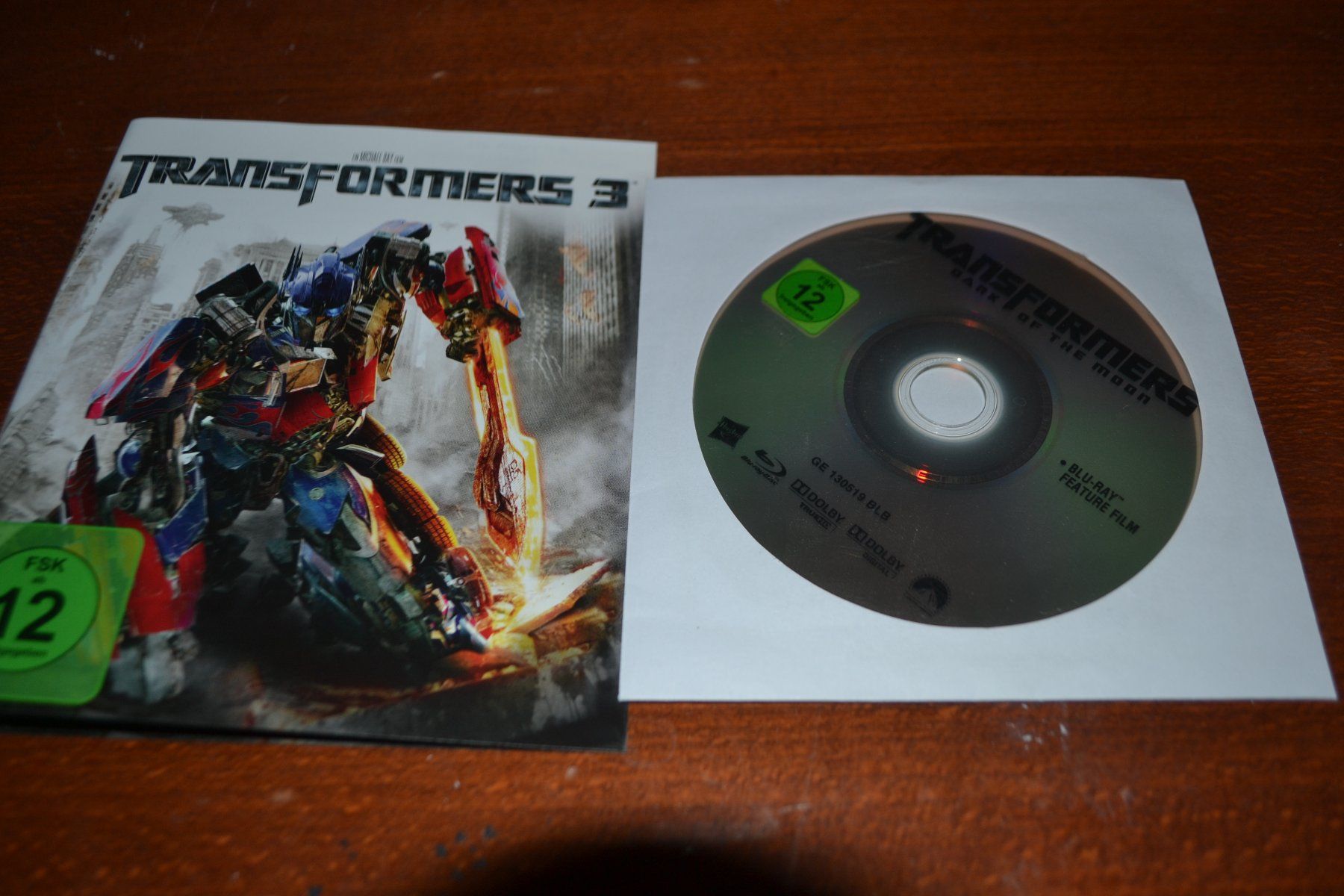 Tutti i DVDs: Transformers 3 (wie sichtbar) – Usato da Laupen ZH venduto da chefdom