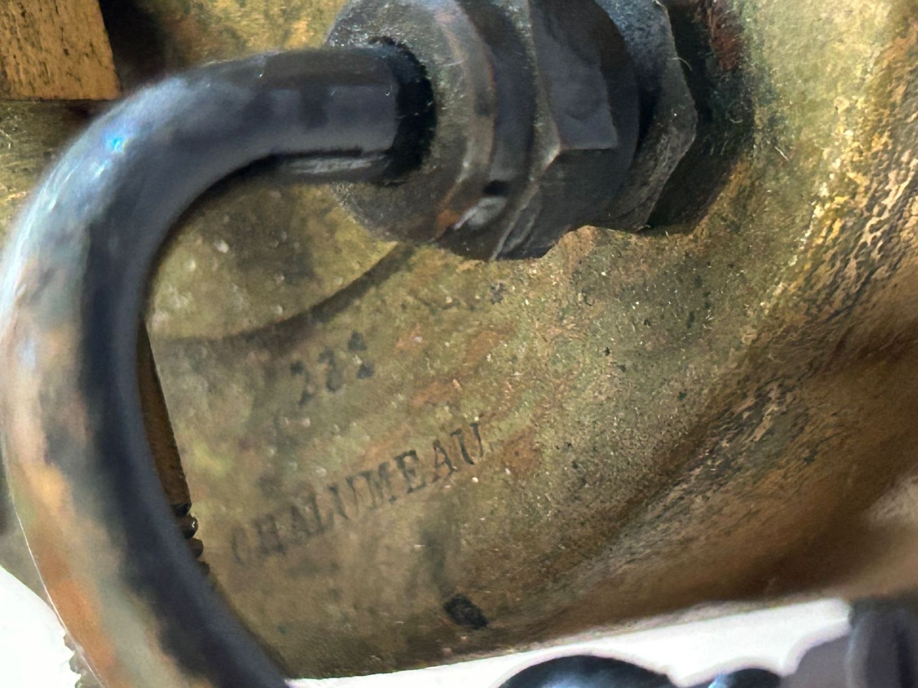 Lampade: Antikes Kalklicht – Usato da Etzelkofen venduto da Botti50 4