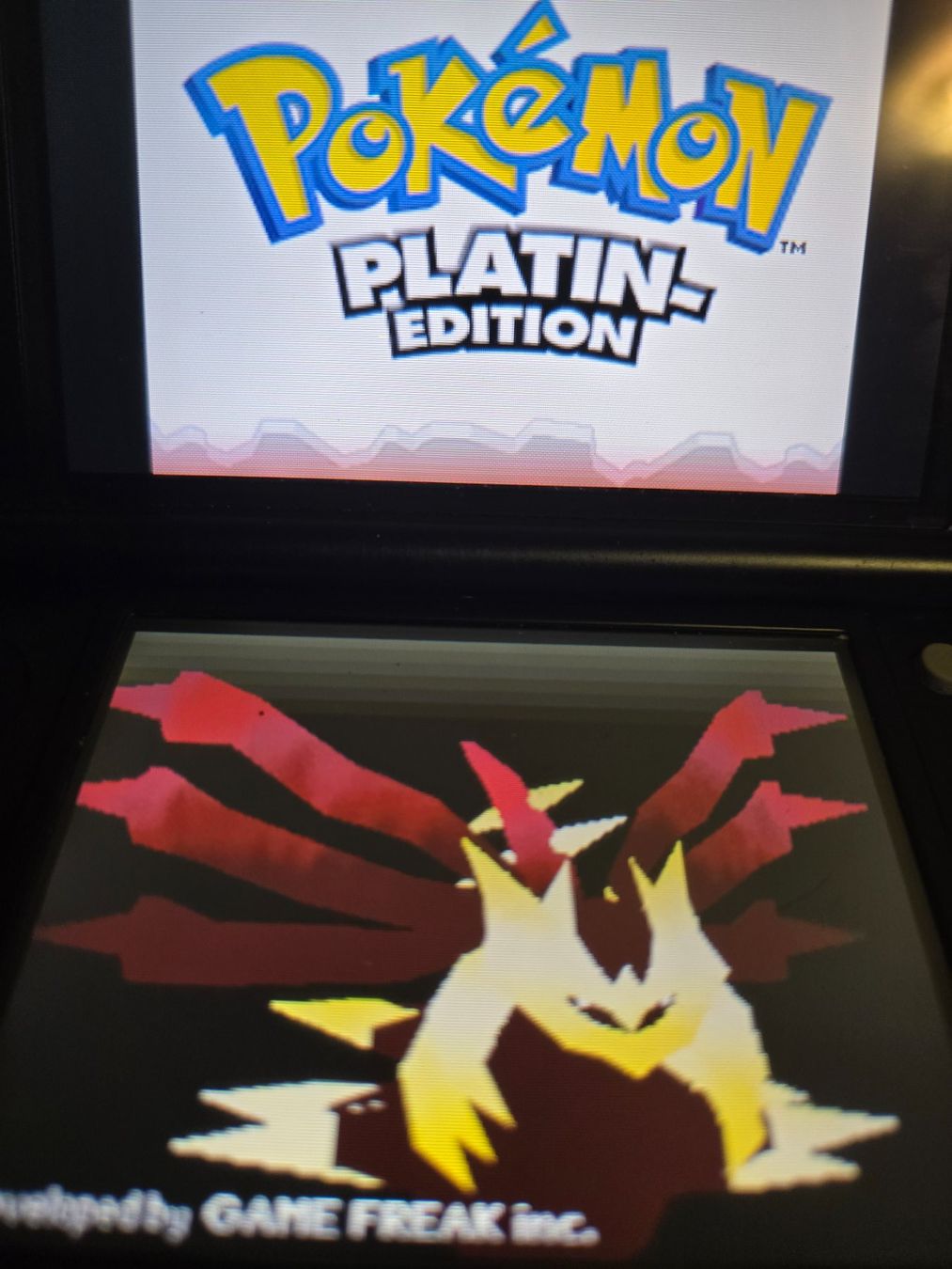Nintendo Spiele: Nintendo DS Spiel Pokémon Platin Edition Deutsch Version – Gebraucht aus Matten b. Interl von Gameplus 5