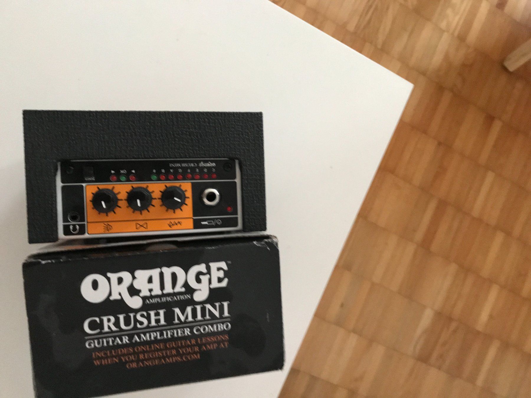 Amplificatori: Orange Mini Verstärker – Usato da Niederurnen venduto da Lardi1