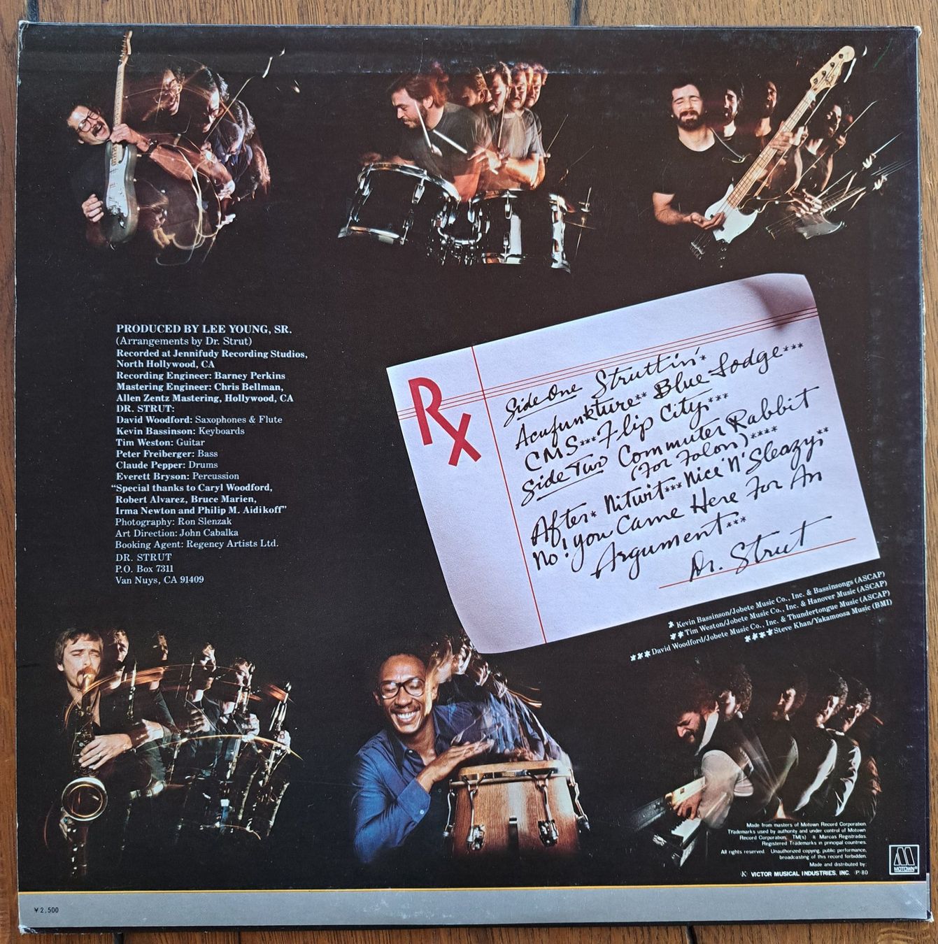 Vinyles: Dr. Strut - Struttin' (Funk) – D'occasion à Meggen par Ricardokoch 1