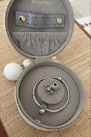 Pandora bracelet with charms