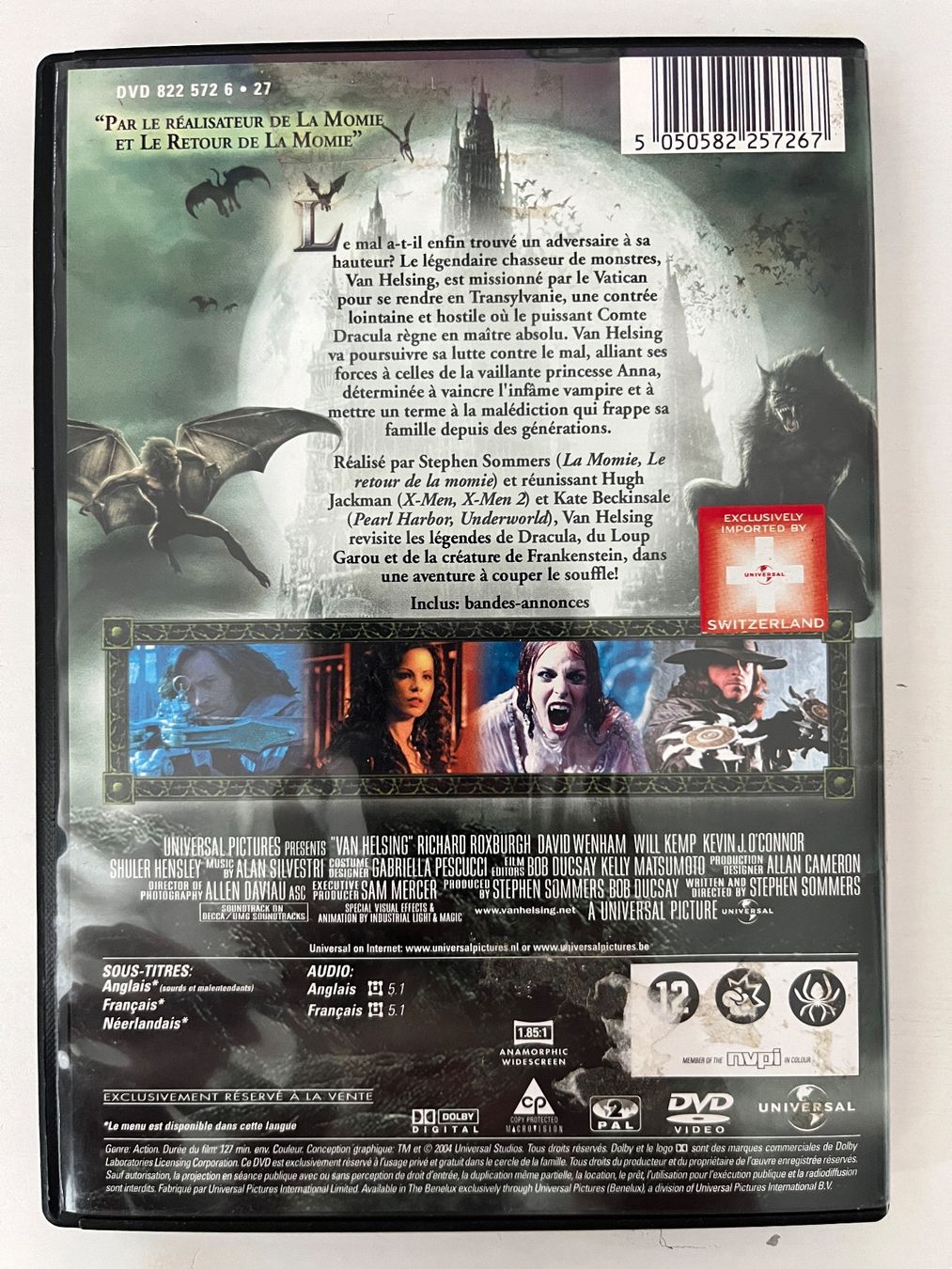 Tutti i DVDs: Van Helsing (2004) DVD 📀 – Nuovo (secondo la descrizione) da Sierre venduto da black.box 1