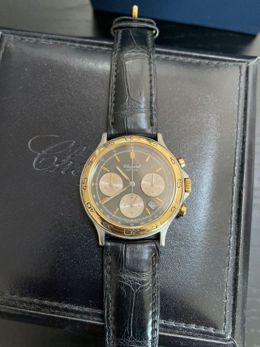 Chopard Orologi: Chopard Chronograph Vintage – Usato da Unterlunkhofen venduto da Kaw71 3