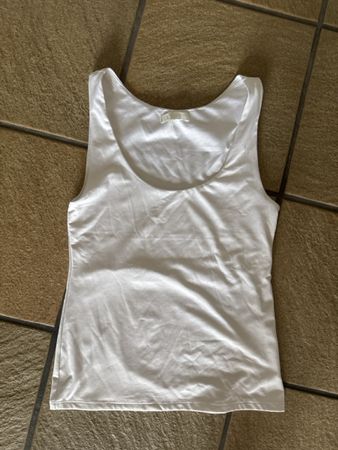 Damen Top weiss Grösse S guter Zustand