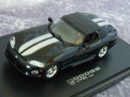 Dodge Viper RT/10 Black 1:43