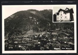 Maladers, Ortsansicht und Restaurant Mon