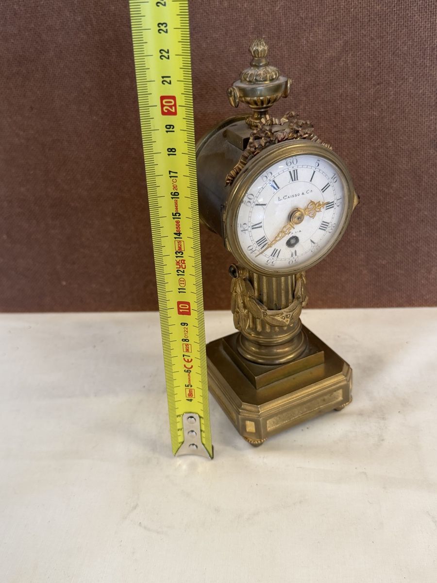 Orologi da terra & Orologi da parete: Pendule ancienne L.Caisso & Cie Paris XIX ème – Usato da montreux venduto da Always-Good 8