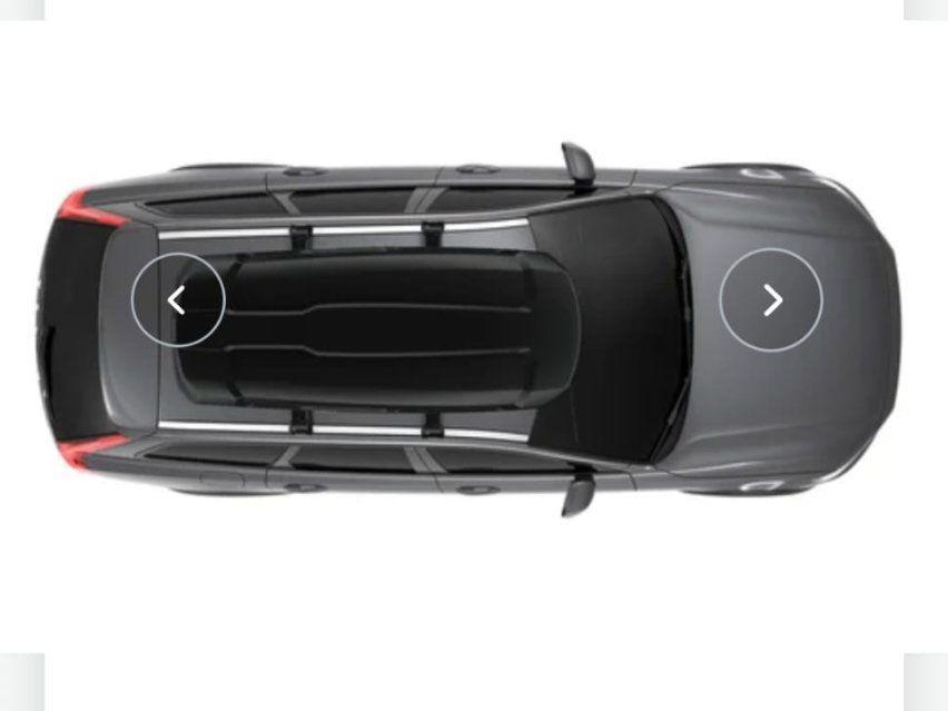 Thule Box da tetto: Thule Dachbox Force XT XL (gebraucht) – Usato da Matten b. Interl venduto da Isabellepiredda 9