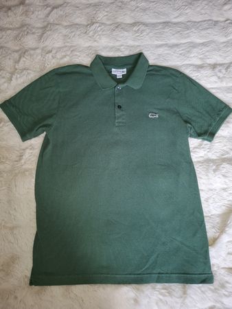 Lacoste Polo Regular Fit Vert M FR 4