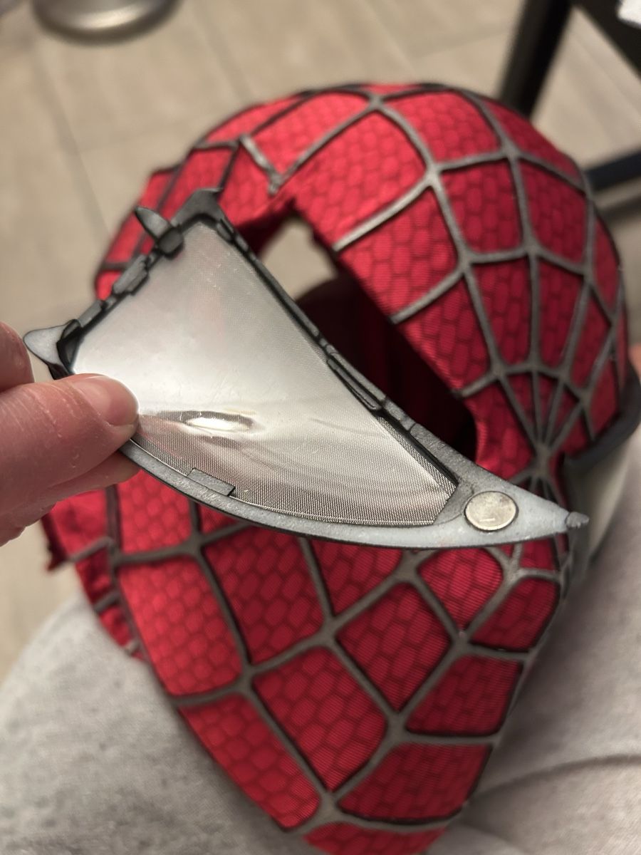 Maschere: Replica Spiderman Maske – Nuovo (secondo la descrizione) da Scherzingen venduto da SER_610 5