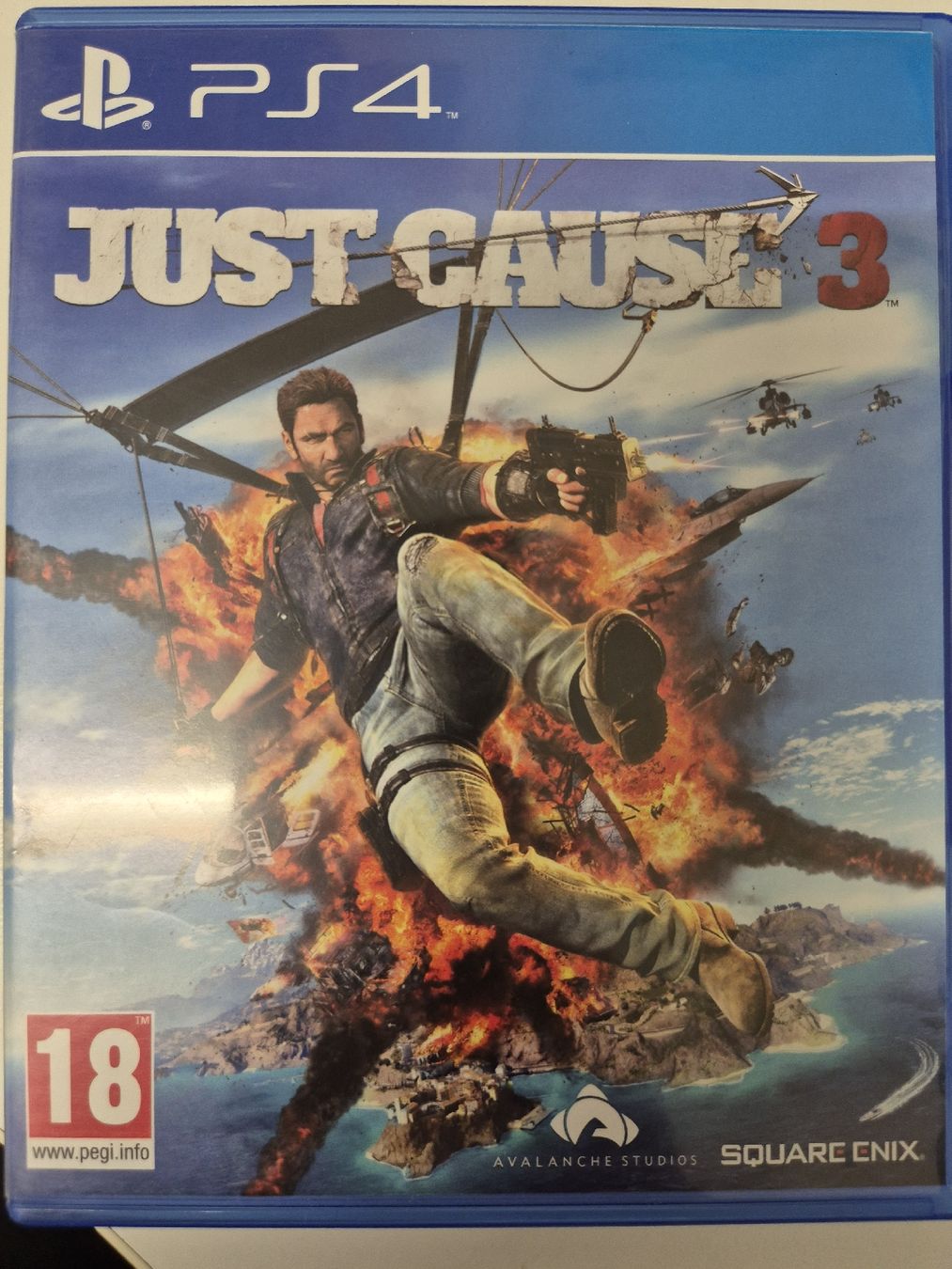 Sony Jeux: ps4 game,  just cause 3 – D'occasion à Bassersdorf par bassi02