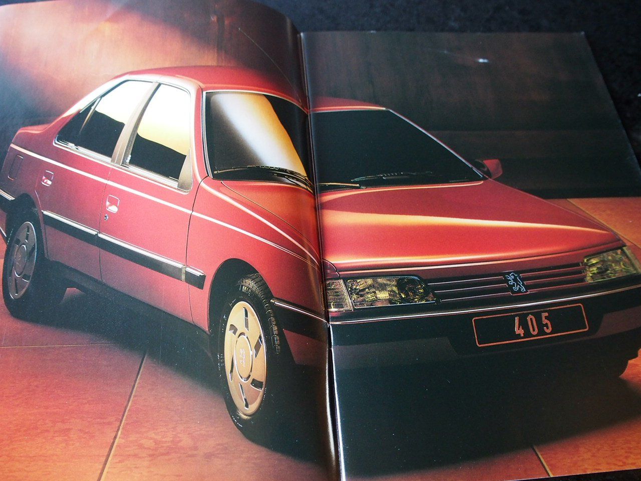 Peugeot Dokumente: Peugeot 405 Prospekt 1990 – Gebraucht aus Zofingen von sosalinos01 3