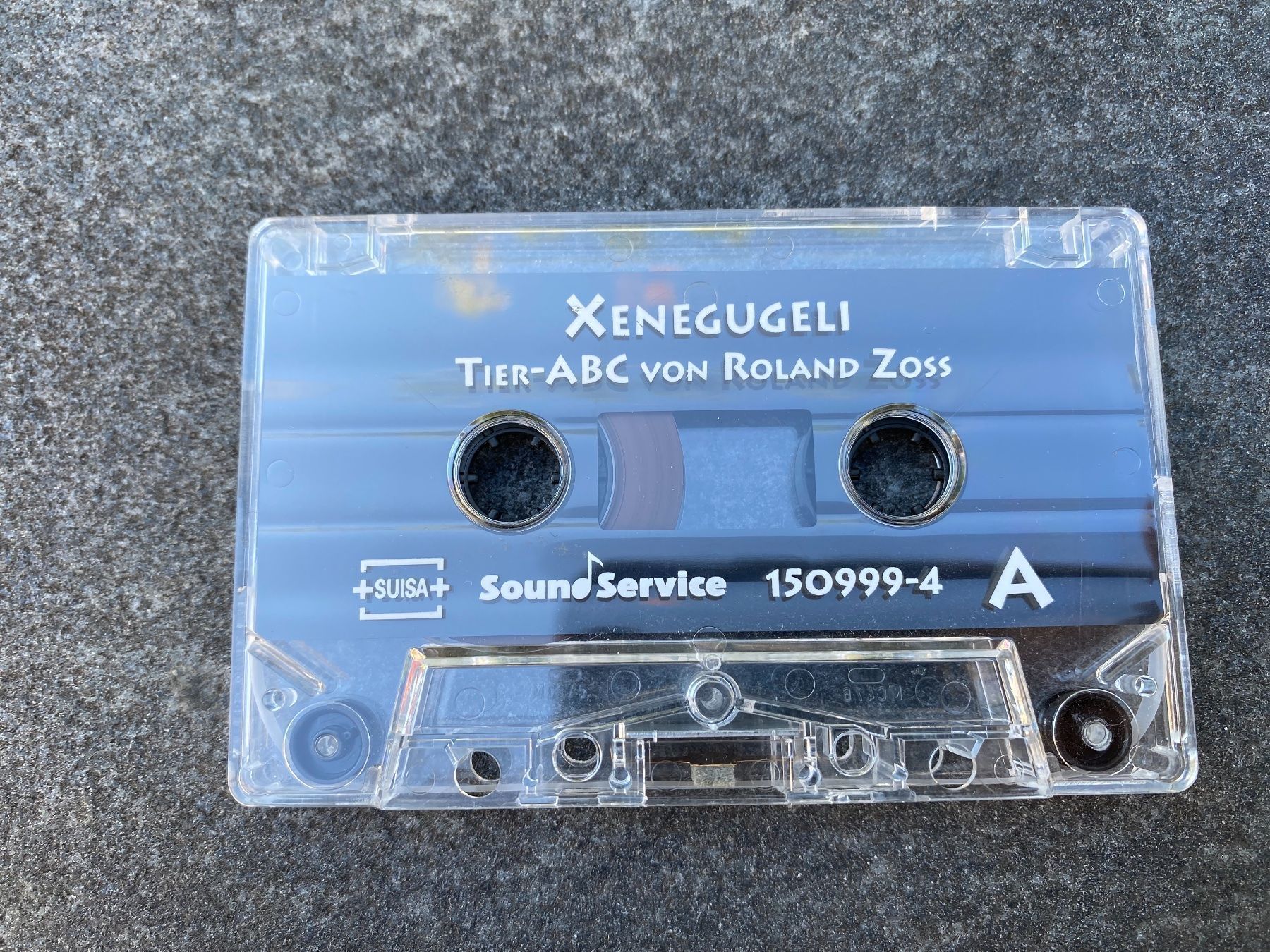 Kompaktkassetten: Kassette - Xenegugeli - Tier-ABC – Gebraucht aus St.Gallen von kingsamas 5